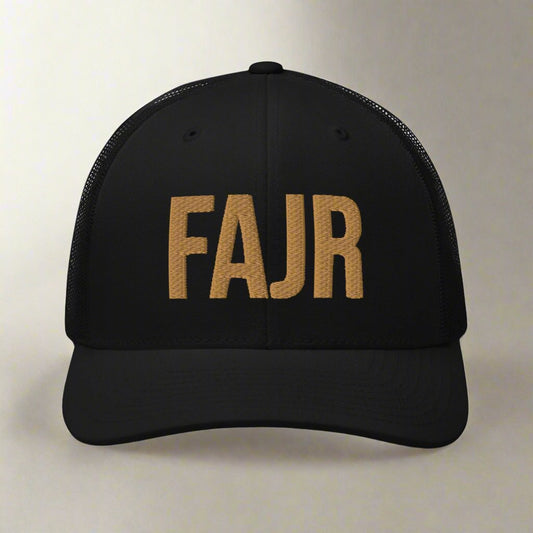 Black FAJR Cap