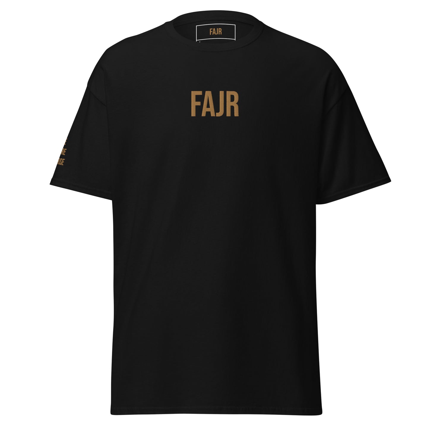 Black FAJR Classic Tee