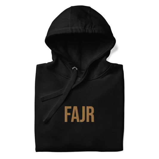 Black FAJR Hoodie